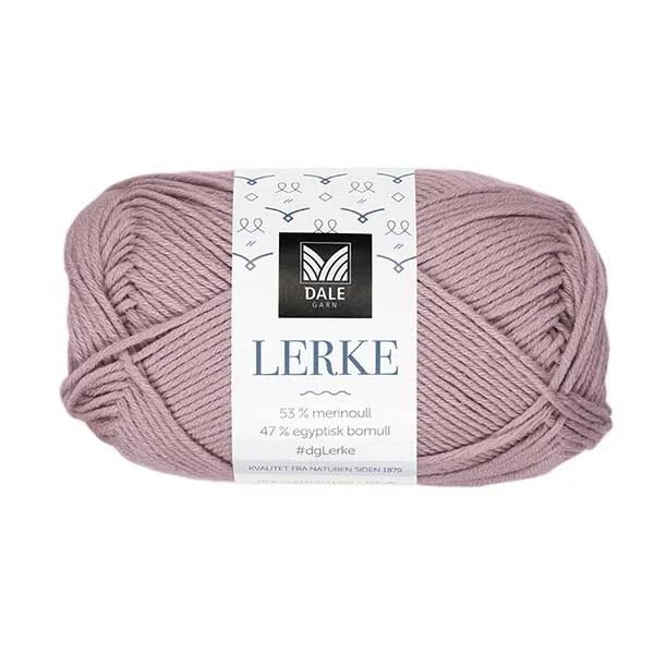 LERKE 8123 Oud roze