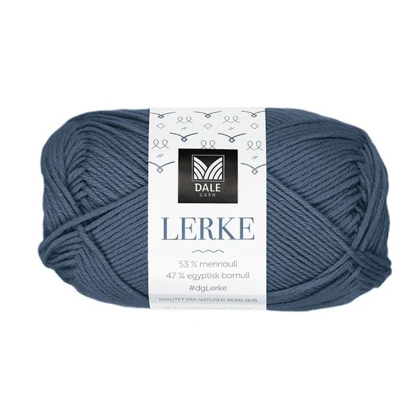 LERKE 8105 Denimblauw