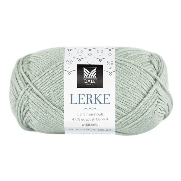 LERKE 8137 Licht jade