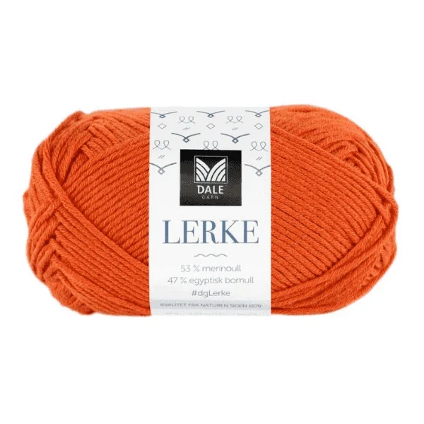 LERKE 8165 Oranje