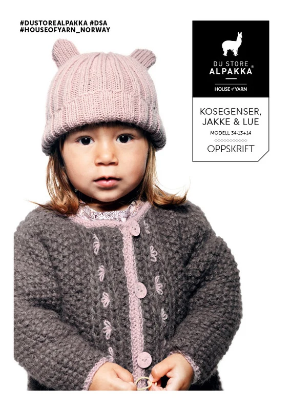 DSA34-13 + 14 GEZELLIGE TRUI EN HOED