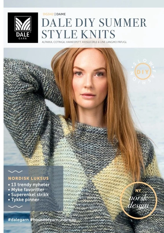 DG342 Dale DIY zomerse breisels