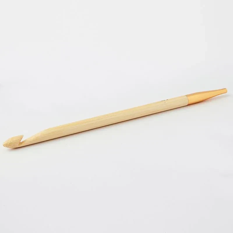 KnitPro Bamboo Verwisselbare Tunesische Haaknaald