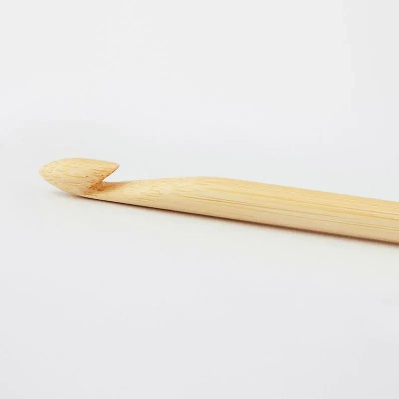 KnitPro Bamboo Verwisselbare Tunesische Haaknaald