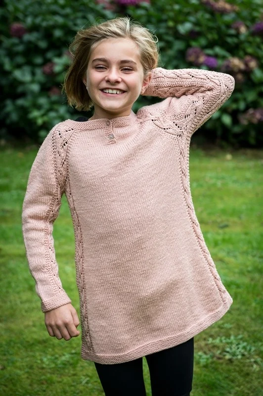 Tuniek voor meisjes in Mayflower Easy Care Classic