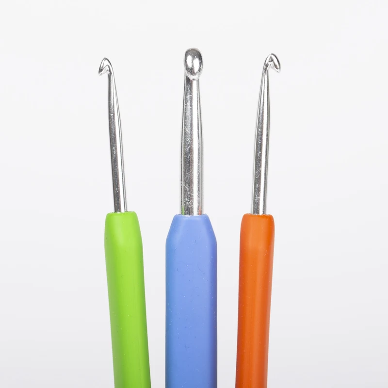 DROPS Pro Circus Haaknaalden Aluminium 13 cm (2.00-12.00 mm)