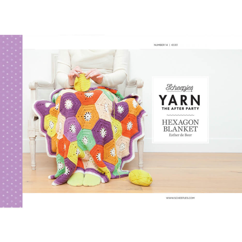 Recept: The After Party No.14 English - Hexagon Blanket - kan alleen gekocht worden met 1 ngl Whirl