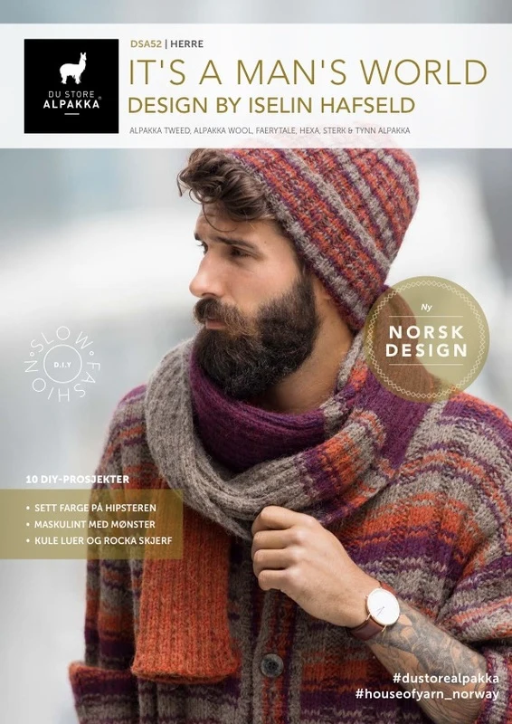 Tijdschrift: DSA52 Het is een mannenwereld