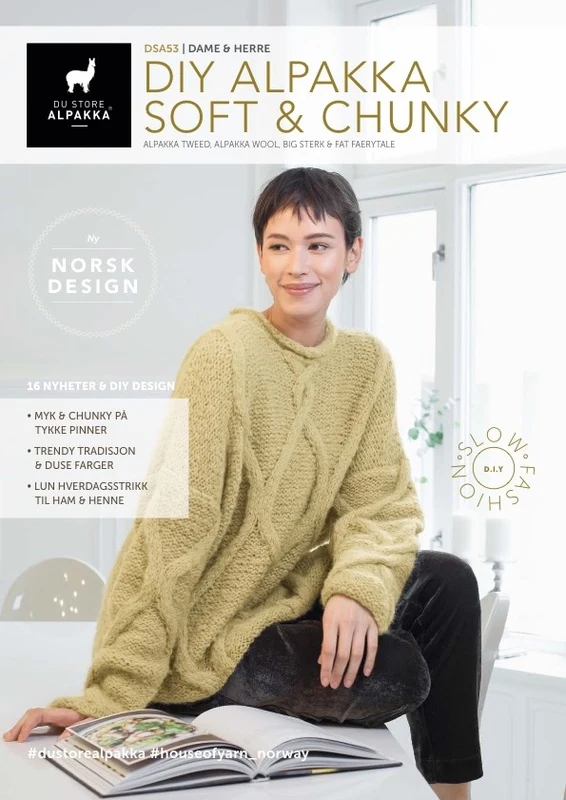Tijdschrift: DSA53 DIY Alpaca Soft &amp; Chunky