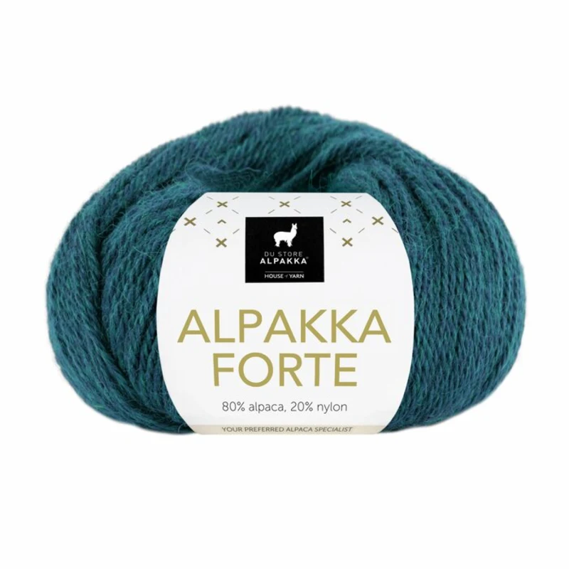 Du Store Alpakka Forte 723 Donker benzine