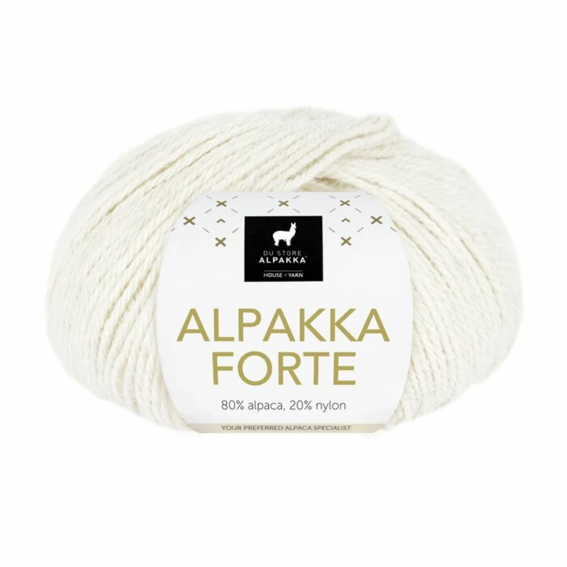 Du Store Alpakka Forte 717 Wit
