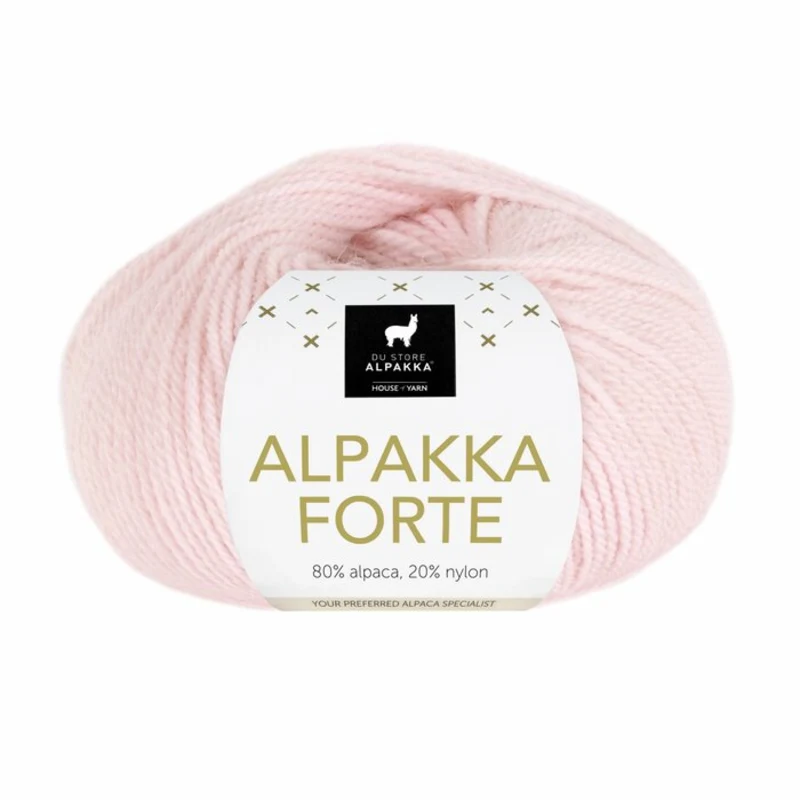 Du Store Alpakka Forte 743 Lichtroze