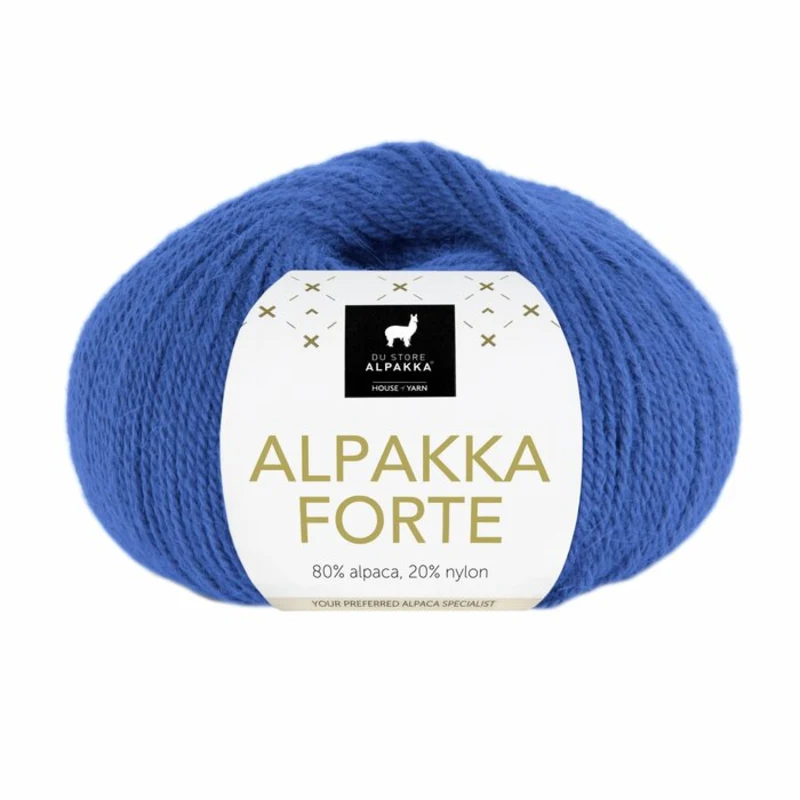 Du Store Alpakka Forte 746 Koninklijk blauw