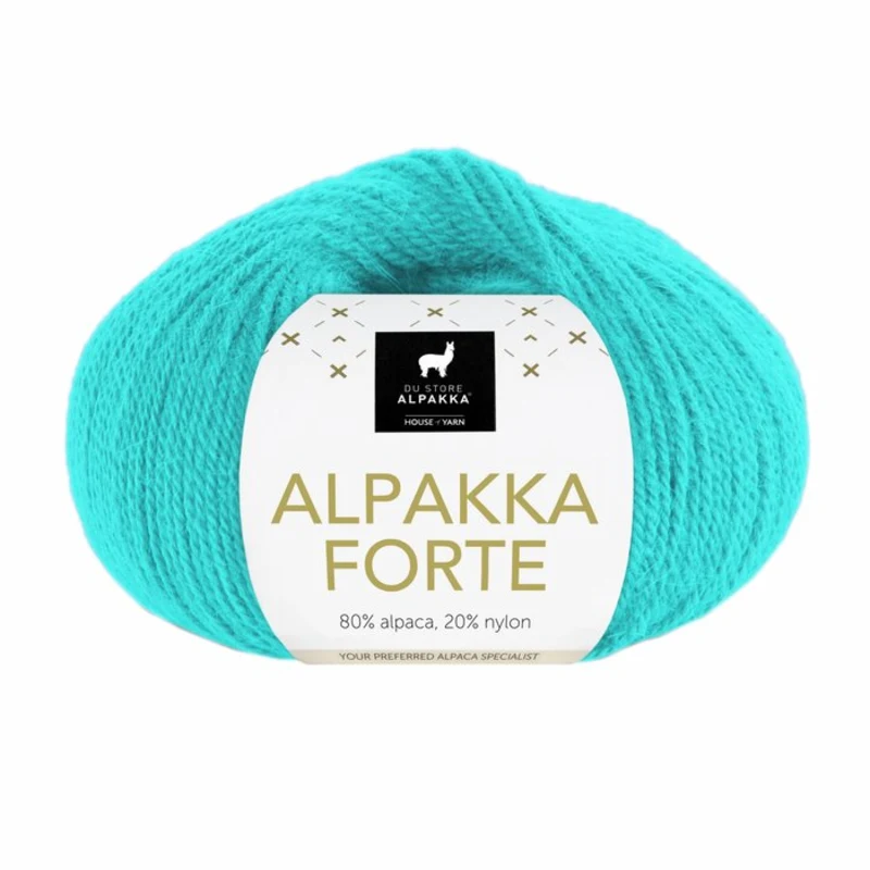 Du Store Alpakka Forte 752 Turkoois