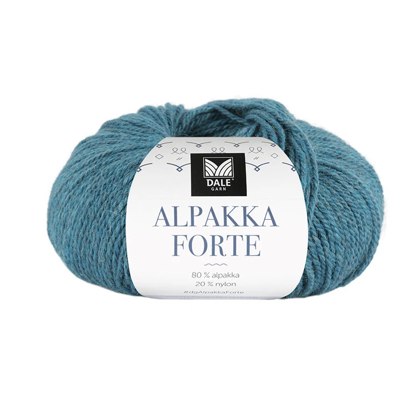 Dale Alpakka Forte 722 Deep Sea Green gemêleerd