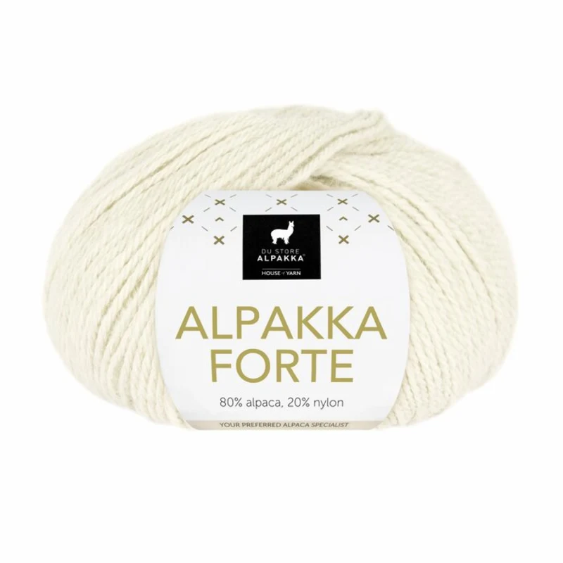 Du Store Alpakka Forte 711 Natuur