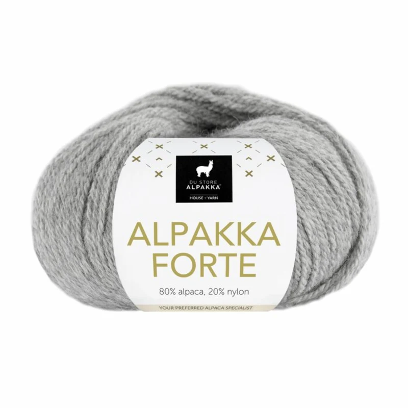 Du Store Alpakka Forte 715 Grijze heide