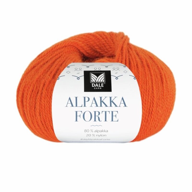 Dale Alpakka Forte 740 Oranje