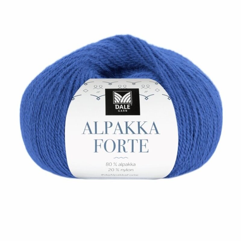 Dale Alpakka Forte 746 Koninklijk blauw