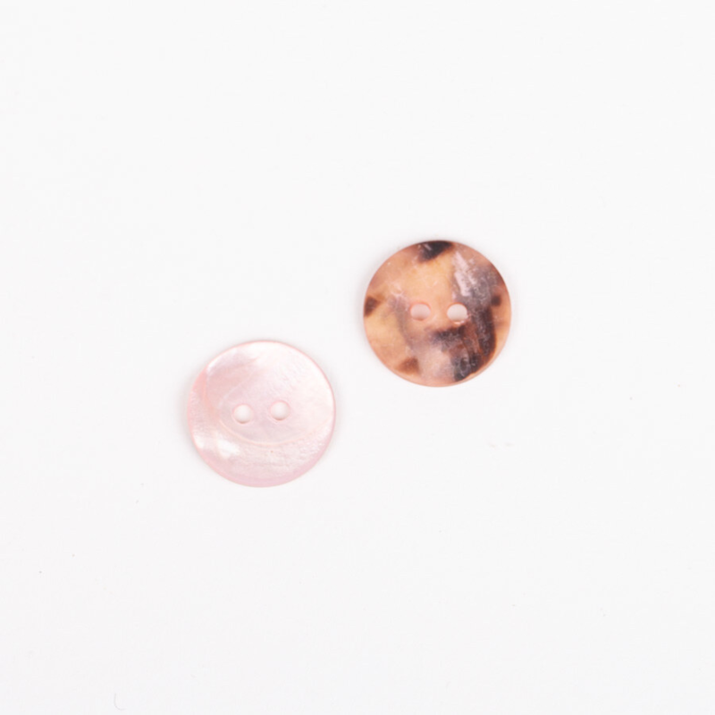 DROPS Rond blush 15 mm (nr. 618)