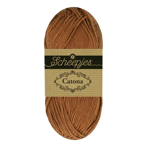 Scheepjes Catona 112 Fudge