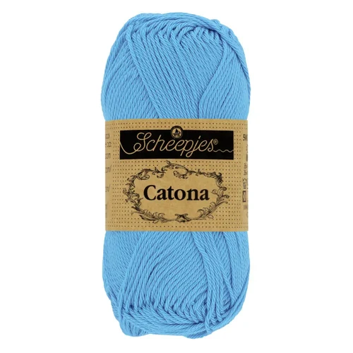 Scheepjes Catona 384 Powder Blue