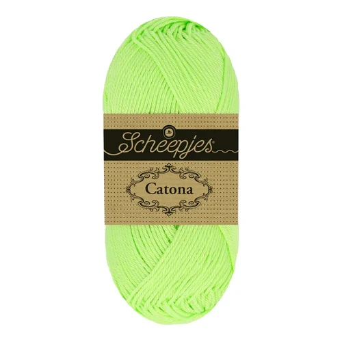 Scheepjes Catona 107 Fresh Lime