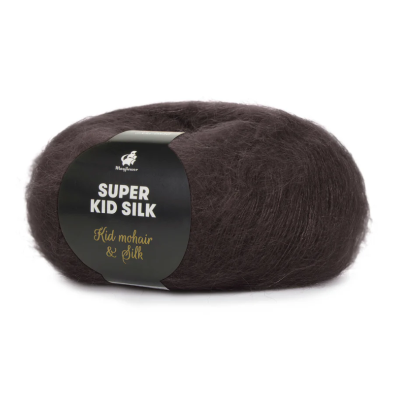Mayflower Super Kid Silk 127 Chocolade
