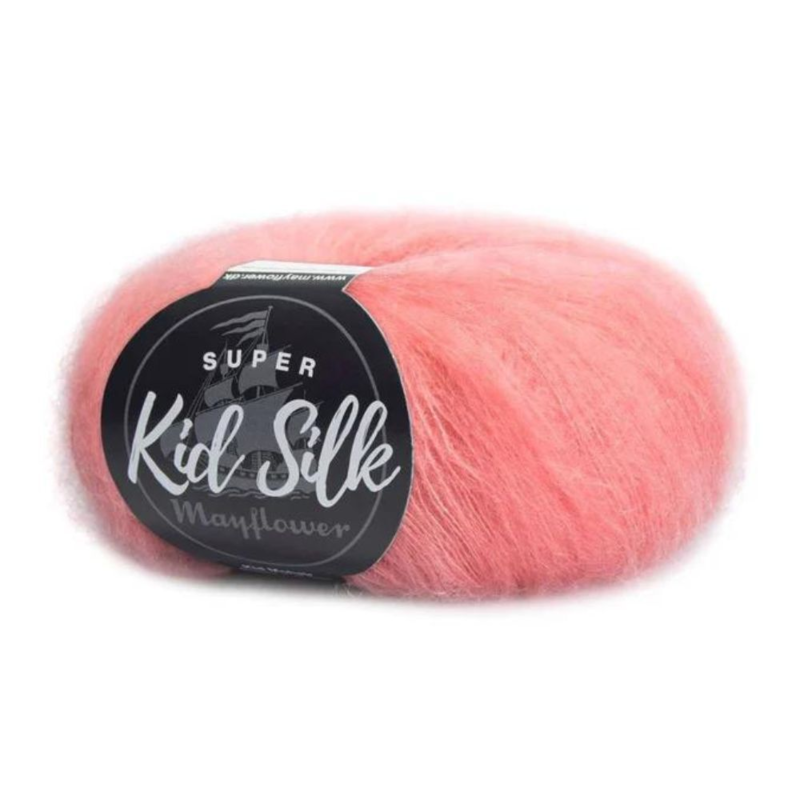 Mayflower Super Kid Silk 89 Kreeftrood