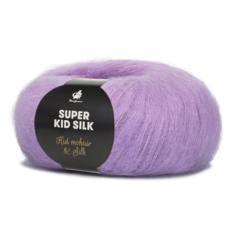 Mayflower Super Kid Silk 90 Lupine