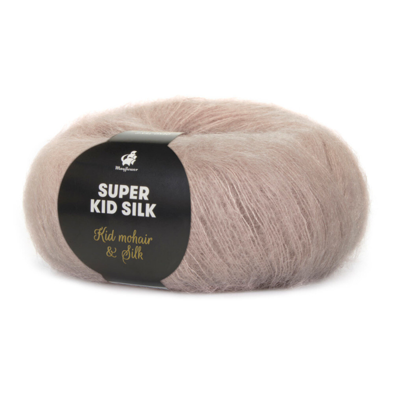 Mayflower Super Kid Silk 68 Warm grijs