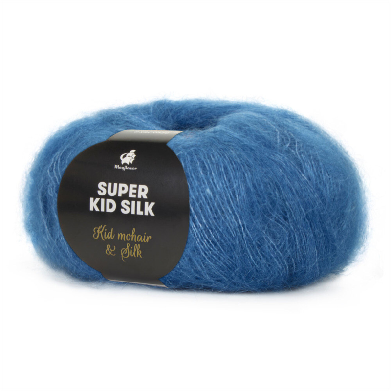 Mayflower Super Kid Silk 08 Blauw