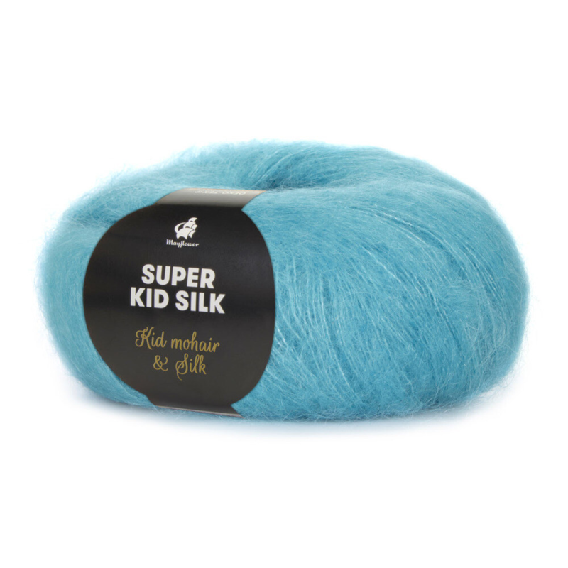 Mayflower Super Kid Silk 09 Licht turkoois