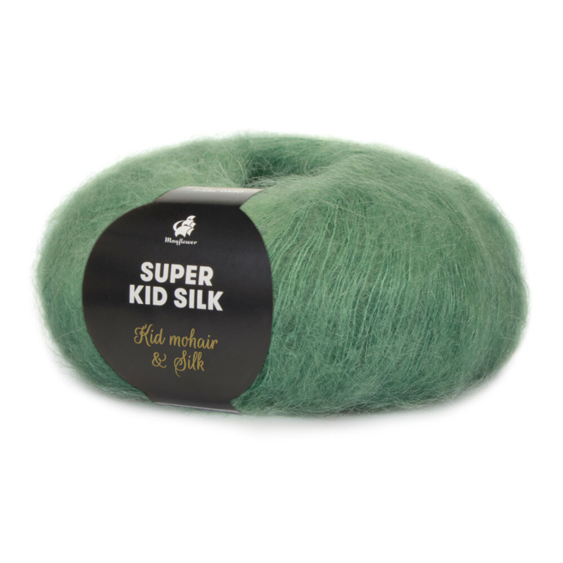 Mayflower Super Kid Silk 79 Mirtegroen