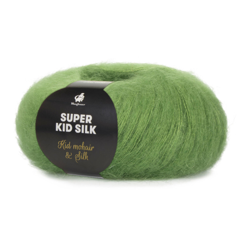 Mayflower Super Kid Silk 23 Groene varen