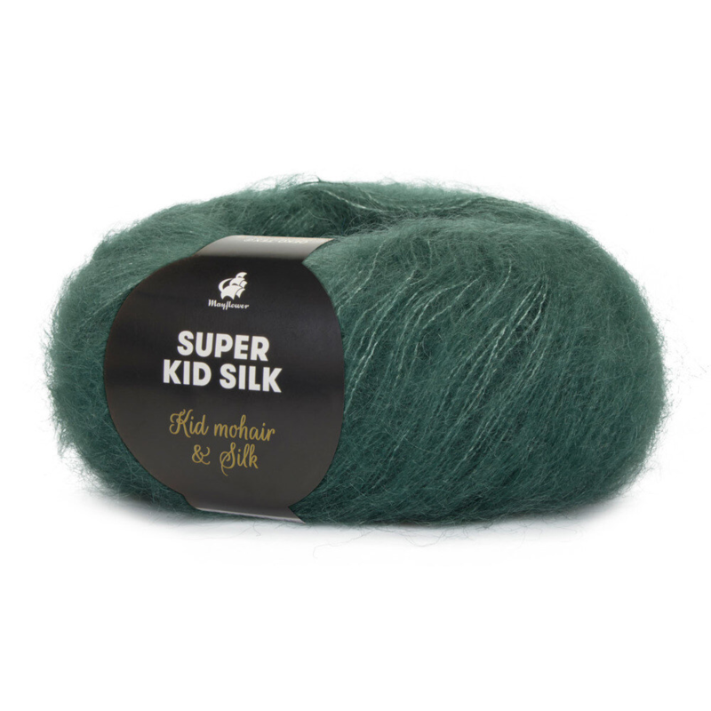 Mayflower Super Kid Silk 74 Groene weiden