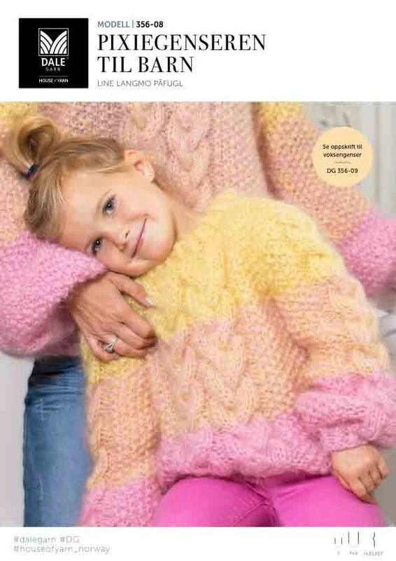 356-08 De Pixie-sweater voor kinderen