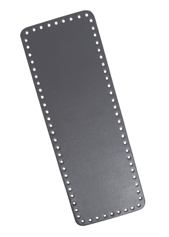 Go Handmade Handtas Basis 36 x 13 cm (1 stuk) Grijs