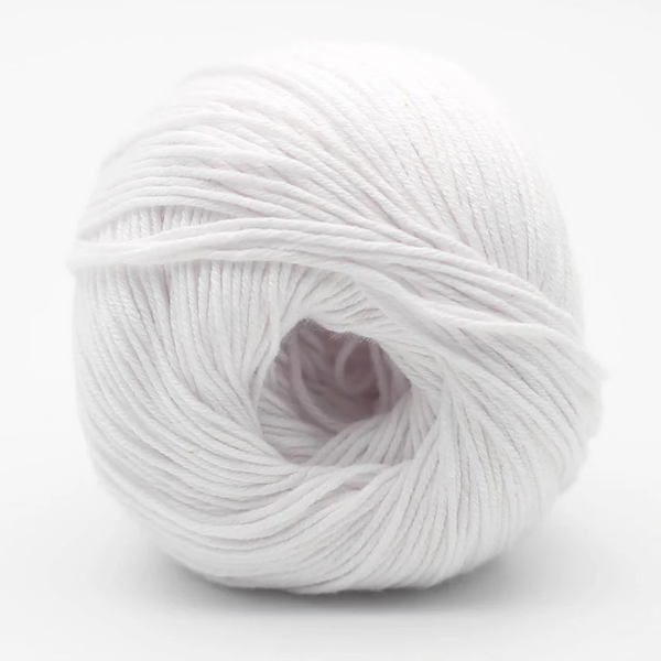 BC Garn Alba GOTS 44 Zuiver wit