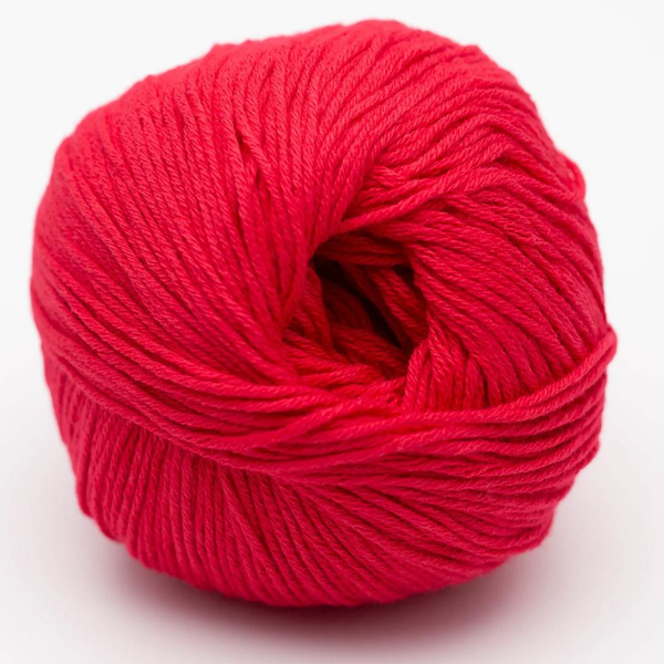 BC Garn Alba GOTS 05 Helderrood