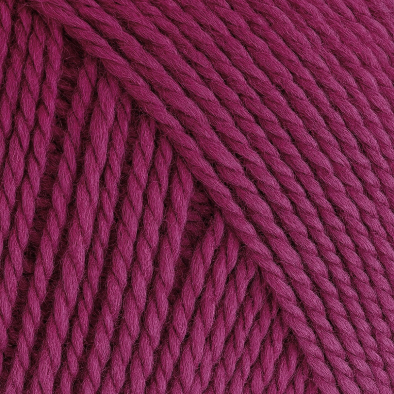 BC Garn Semilla OB109 Donkerroze (Biologisch maar niet GOTS-gecertificeerd)