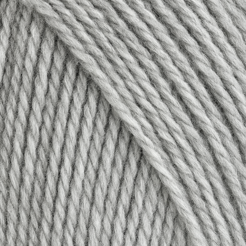 BC Garn Semilla OB101 Lichtgrijs (Biologisch maar niet GOTS-gecertificeerd)