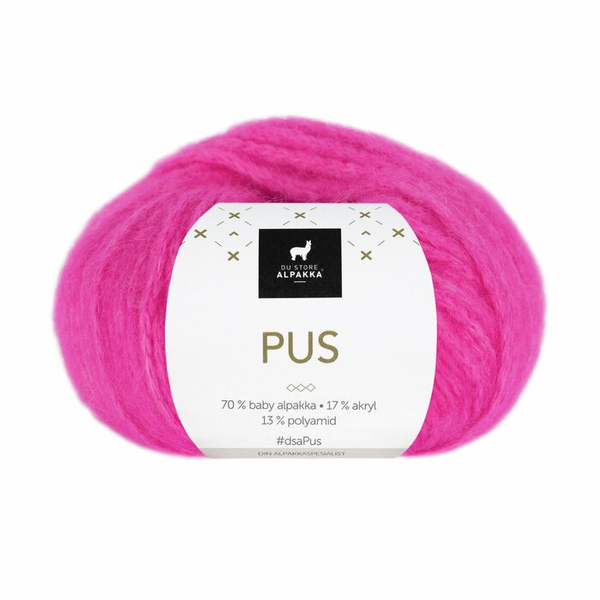 Du Store Alpakka Pus 4061 Roze