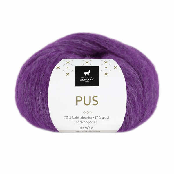 Du Store Alpakka Pus 4060 Purper