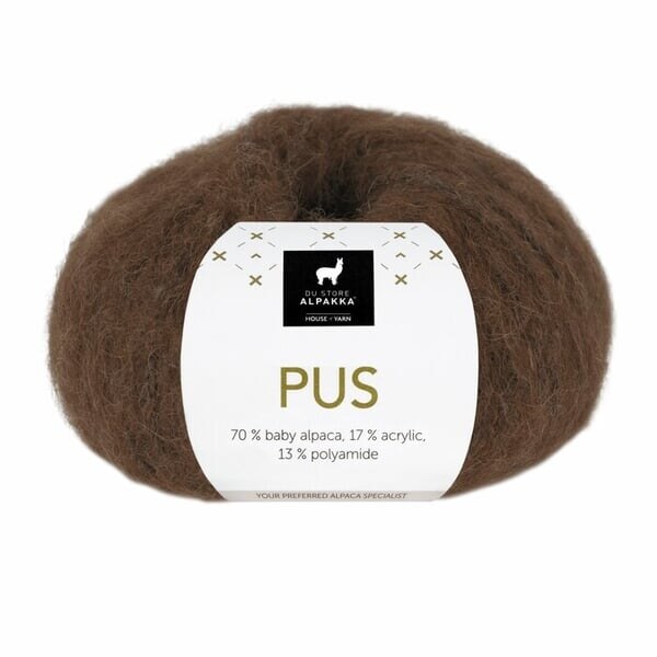 Du Store Alpakka Pus 4069 Bruin