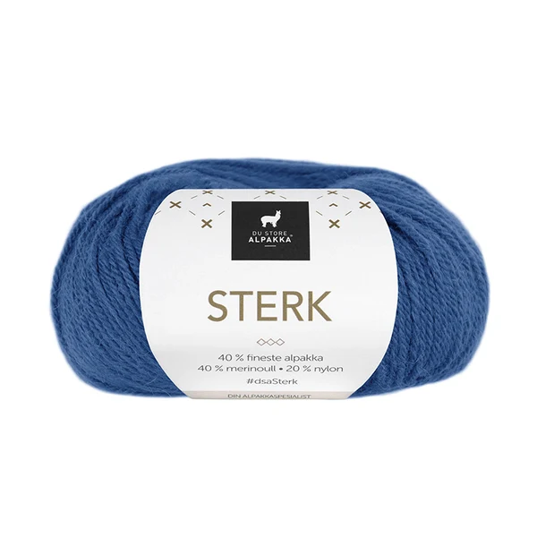 Du Store Alpakka Sterk 840 Korenbloem