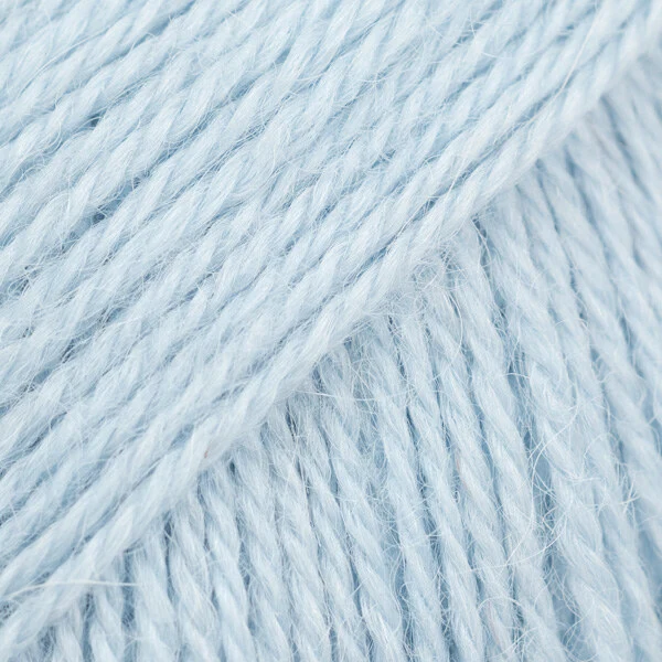 DROPS Alpaca 9048 IJsblauw (Uni Colour)