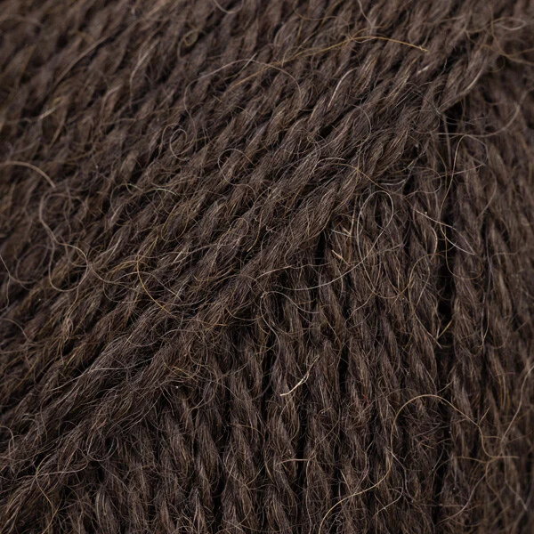 DROPS Alpaca 9051 Zwarte koffie (Mix)