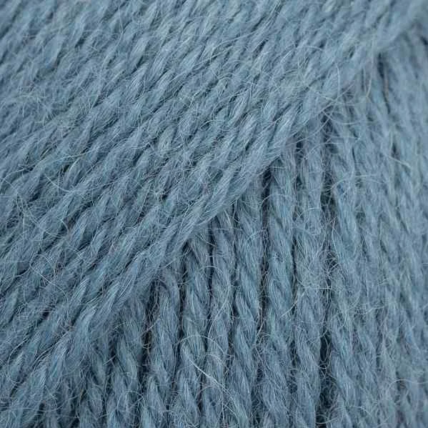 DROPS Alpaca 6309 Denimblauw (Uni Color)