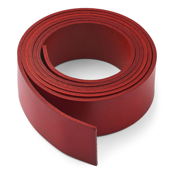 HobbyArts Leren Band, 115 cm, Donker Natuur